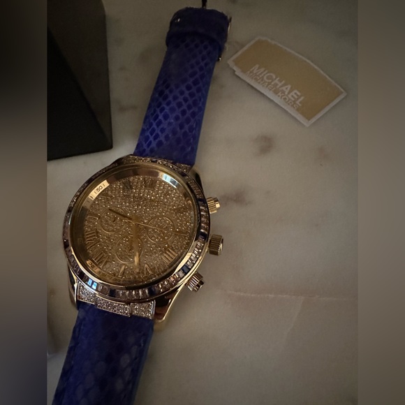 Michael Kors UNISEX watch (NEW) RARE AUTHENTIC - Picture 2 of 11